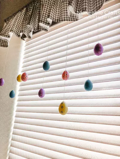 Easter Egg Craft | Hang for cute decor