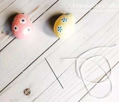 Easter Egg Craft | Your Supplies