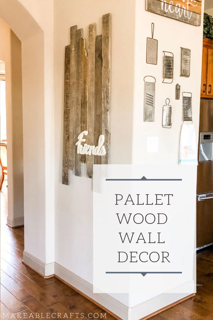pallet wood wall decor