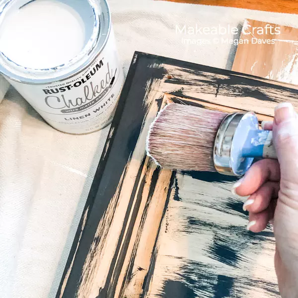 Old Cabinet Door Craft Ideas | paint with Chalked Paint