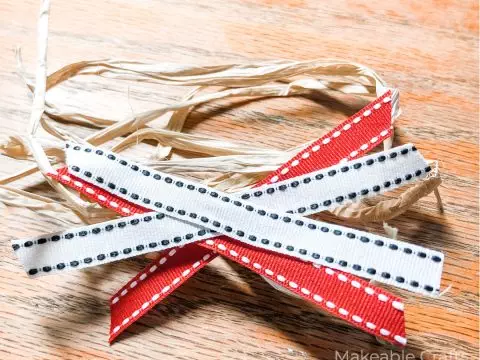 remaking a junk store find | finishing a scrap bow
