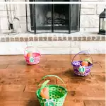 DIY Easter Egg Bean Toss