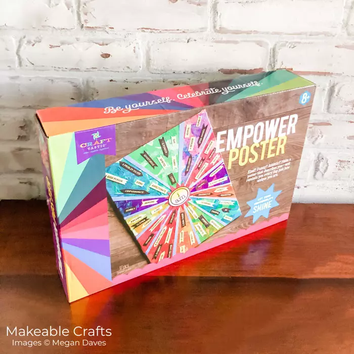 empowering Poster Kit with Words