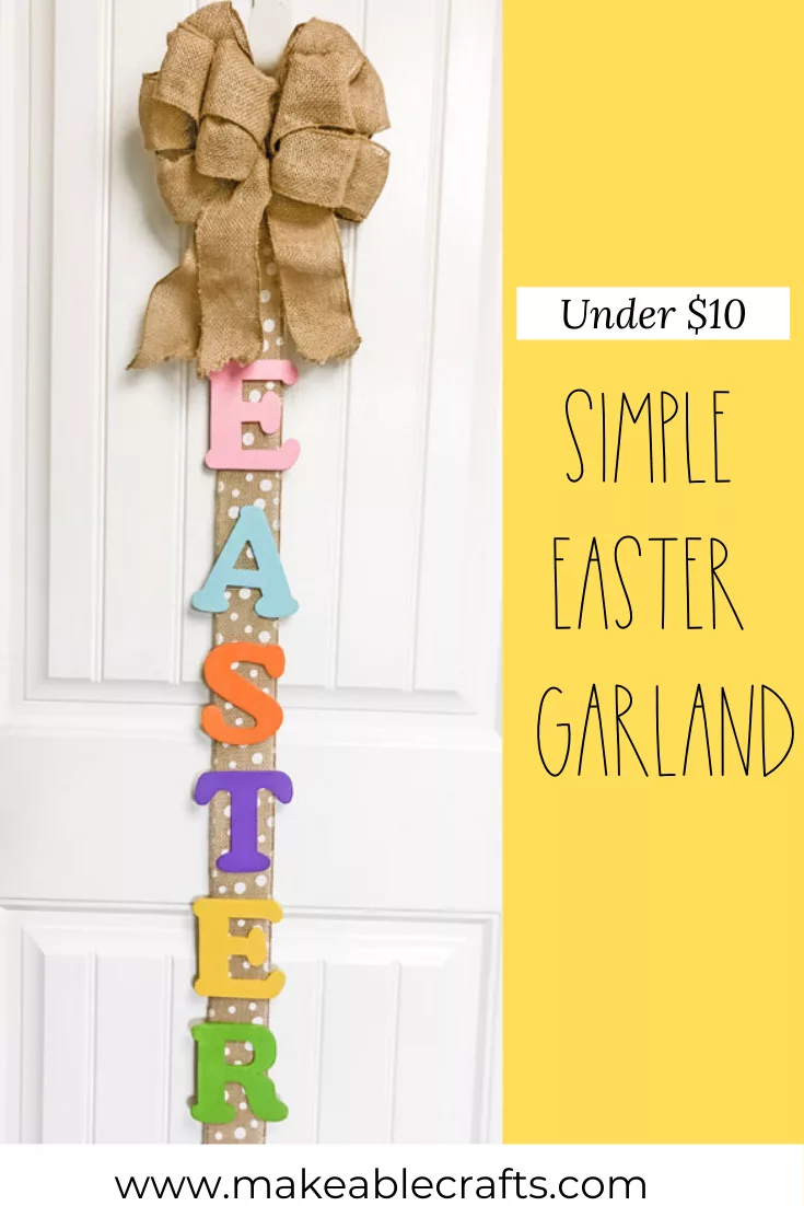 Simple Easter Vertical Garlang