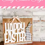 easy easter sign you can make