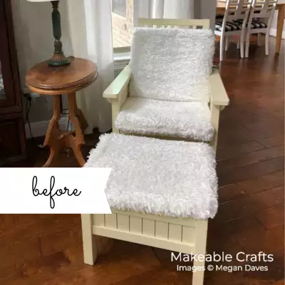 How To Reupholster a Chair – Give it a New Look