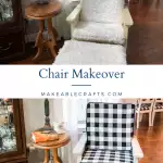 Recovering a Chair - Foam to Fabric