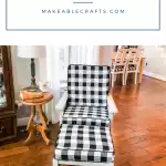 Easy Chair Reupholstery