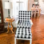 Recovering a Chair - Foam to Fabric