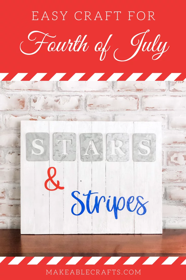 easy fourth of july crafts