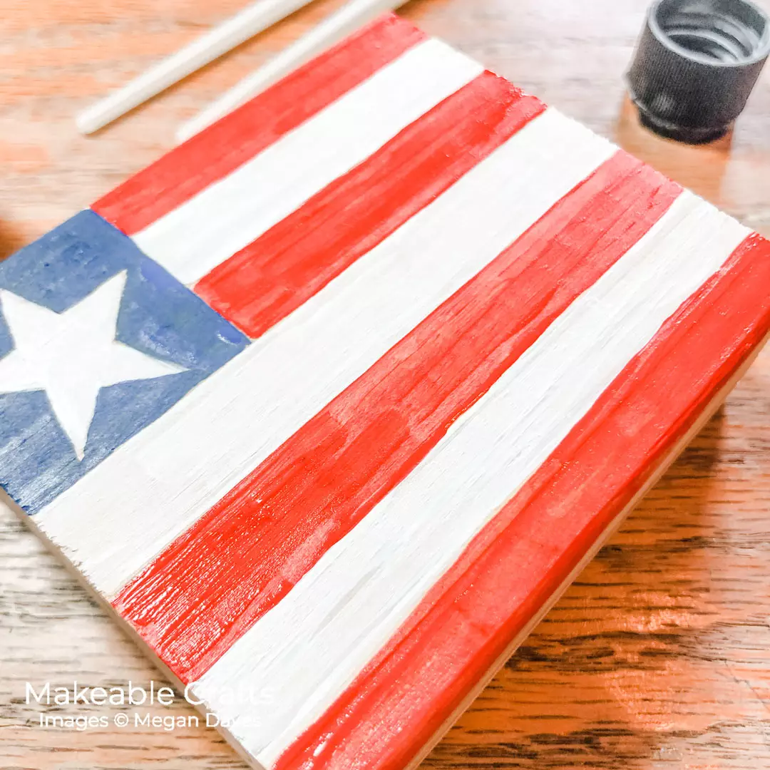 painting your flag crafts