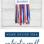 Patriotic Crafts With Fabric Scraps