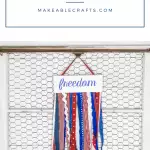 Patriotic Crafts With Fabric Scraps