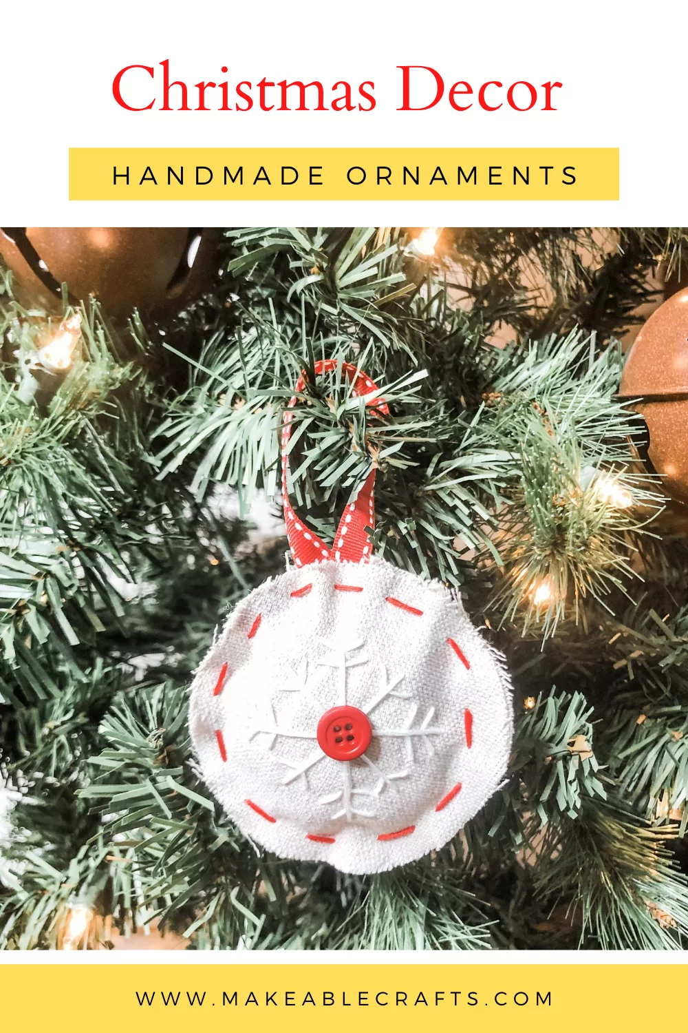 DIY Ornaments You Can Make In No Time Makeable Crafts   Diy Ornaments 