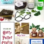 Come get a TON of inspiration for all kinds of Harry Potter crafts!