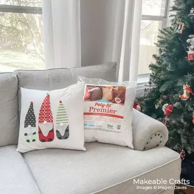Easy DIY Gnome Pillows