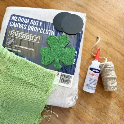 St. Patrick’s Day Garland DIY
