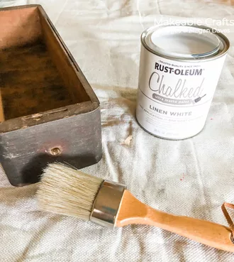 kitchen organization DIY | choosing the paint