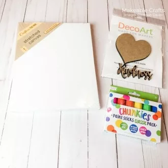 Cute Canvas Paintings You Can Make in No Time