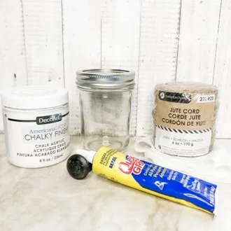 Mini Mason Jar Crafts to Help Organize