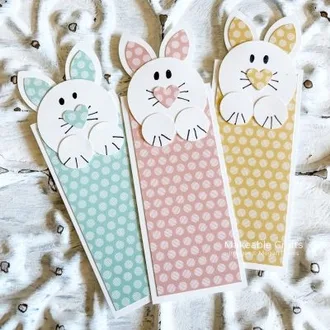 Easter Bookmarks For Kids