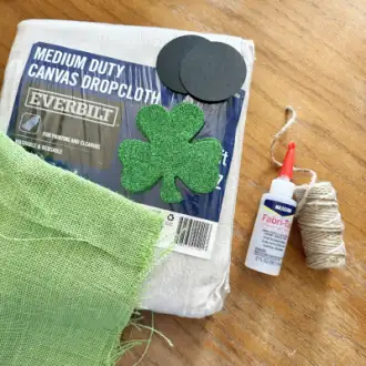 St. Patrick’s Day Garland DIY