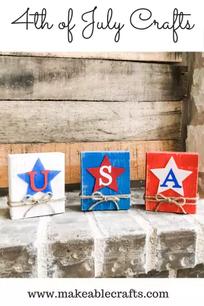 Red, White, and Blue Crafts Perfect for the Season! - Makeable Crafts