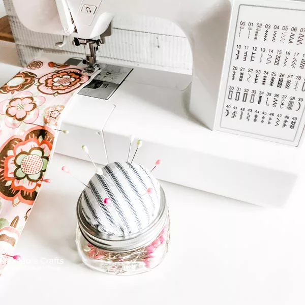 How to make a pin cushion for your sewing supplies