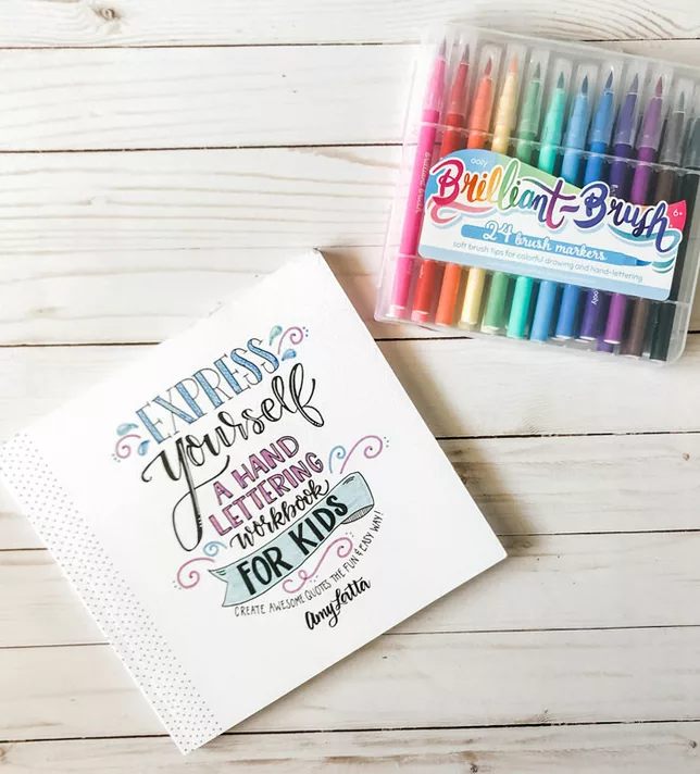 Brush Lettering  Brush pen lettering, Brush lettering quotes, Hand  lettering art