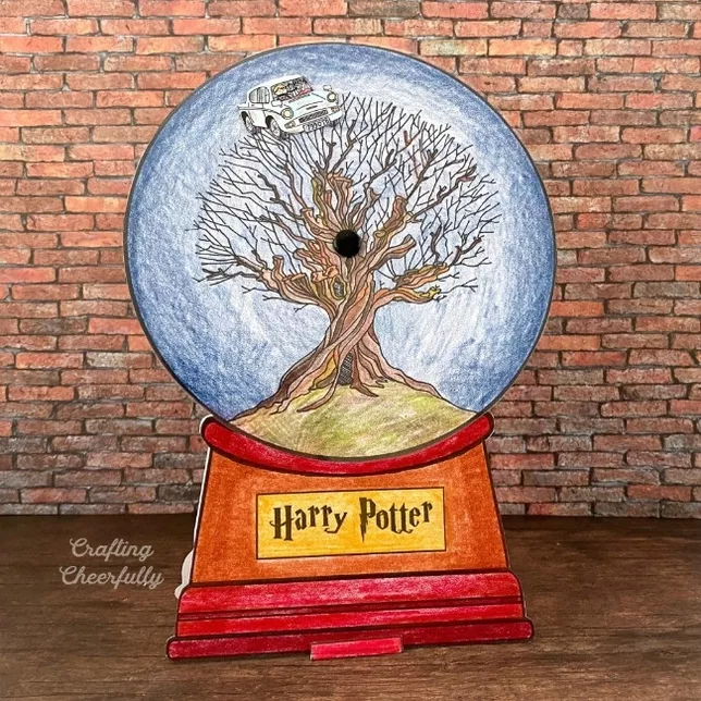 Harry Potter pen – TG Crafts