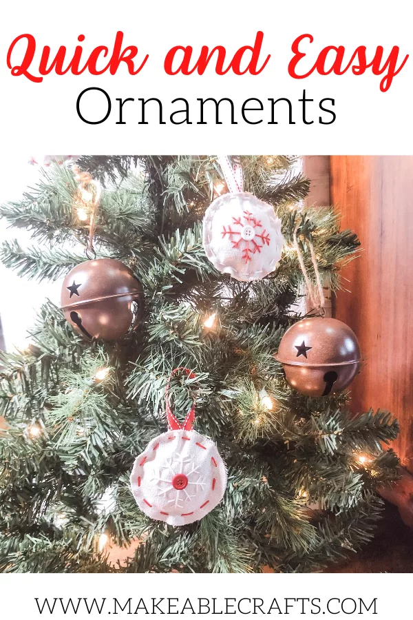 DIY Ornaments You Can Make In No Time - Makeable Crafts